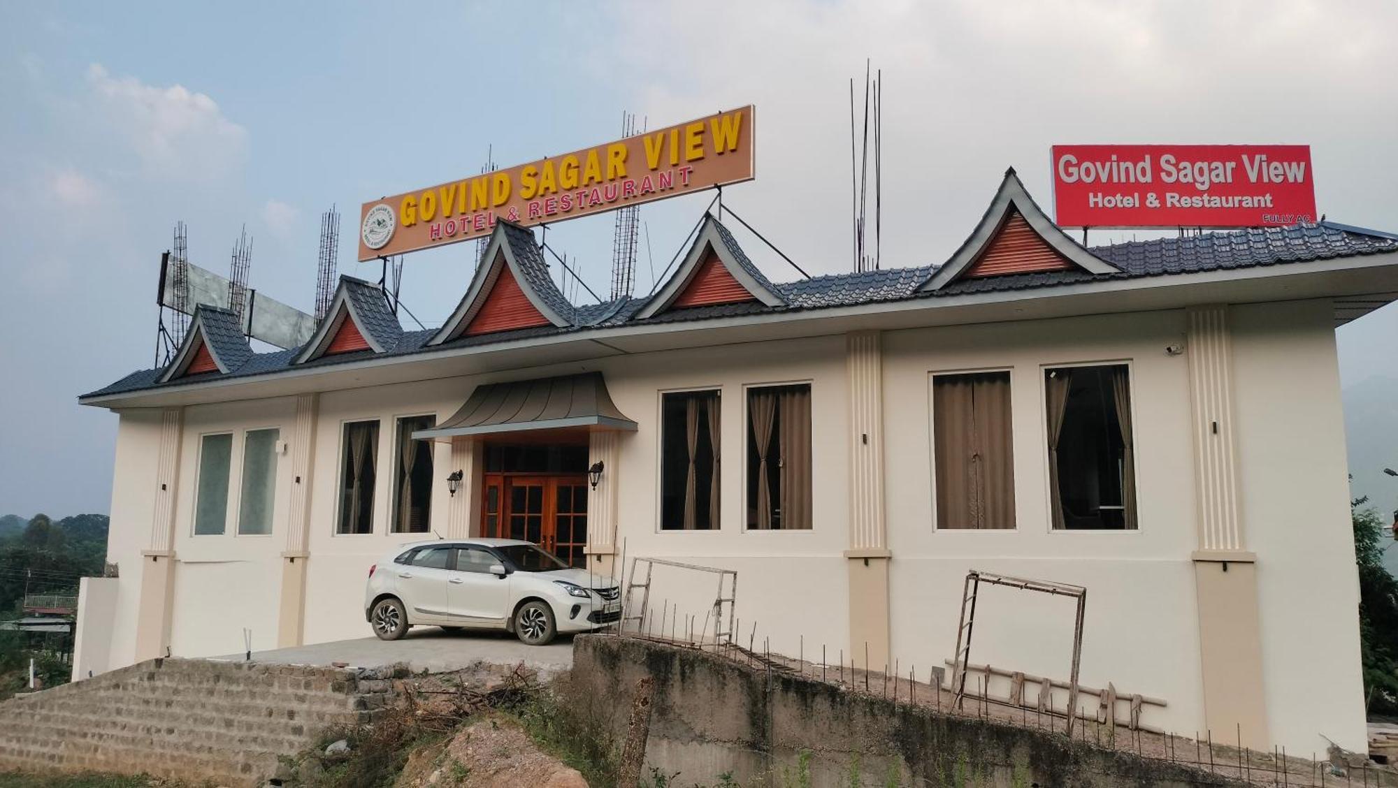 Govind Sagar View Hotel & Restaurant Bilaspur  Buitenkant foto